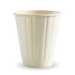 BioPak White Double Wall Hot BioCups – 295ml - 8oz – 90mm rim – carton of 1,000