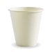BioPak White Single Wall Hot BioCups – 280ml - 8oz – 90mm rim – carton of 1,000