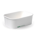 BioPak BioBoard Rectangular Container Bases – 750ml White BioBoard Takeaway Base – carton of 300