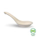 BioPak Plant Fibre Cutlery – 14cm Plant Fibre Chinese Soup Spoon – carton of 1,000