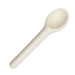BioPak Plant Fibre Cutlery – 15cm Plant Fibre Spoon – carton of 1,000