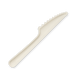 BioPak Plant Fibre Cutlery – 15cm Plant Fibre Knife – carton of 1,000
