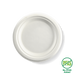 BioPak BioCane Plates – 18cm - 7" Round Plant Fibre Plate – carton of 1,000
