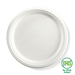BioPak BioCane Plates – 25cm - 10" Round Plant Fibre Plate – carton of 500
