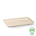 BioPak BioCane Produce Trays – 21x14x2cm - 8x5" Plant Fibre Produce Tray – carton of 500