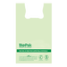 BioPak Compostable Handle Bags – 20L Bioplastic Bags With Handle – carton of 1,000