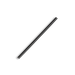 BioPak Cocktail Paper BioStraws – 4.5mm Cocktail Black BioStraw – carton of 2,500