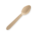 BioPak FSC Wooden Teaspoons – 10cm Unbranded Wood Tea Spoon - Bulk Pack – carton of 5,000