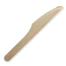 BioPak FSC Wooden Knives – 16cm Unbranded Wood Knife - Bulk Pack – carton of 2,000