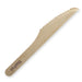 BioPak FSC Wooden Knives – 16cm Coated Wood Knife – carton of 1,000