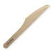 BioPak FSC Wooden Knives – 16cm Wood Knife – carton of 1,000