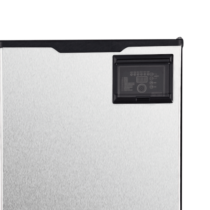Blizzard 675kg High-Output Cube Ice Maker with Bin - SN-1500P - view 3