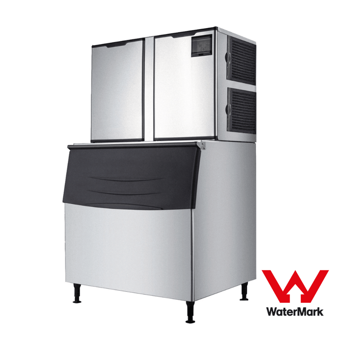 Blizzard 675kg High-Output Cube Ice Maker with Bin - SN-1500P product image
