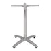 Bolero Aluminium Four Leg Table Base - DN641 - Simply Hospitality NZ