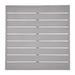 Bolero Aluminium Square Table Top Light Grey 700mm - FW598 - Simply Hospitality NZ