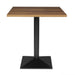 Bolero Complete Square Table 700mm - CH992 - Simply Hospitality NZ