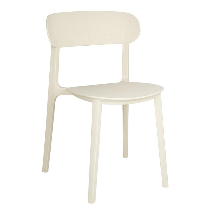 Bolero Eden Side Chair Cream (Pack of 2) - CH940 - Simply Hospitality NZ