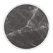 Bolero Fibre Glass Round Table Top Dark Granite Effect 580mm - DL487 - Simply Hospitality NZ