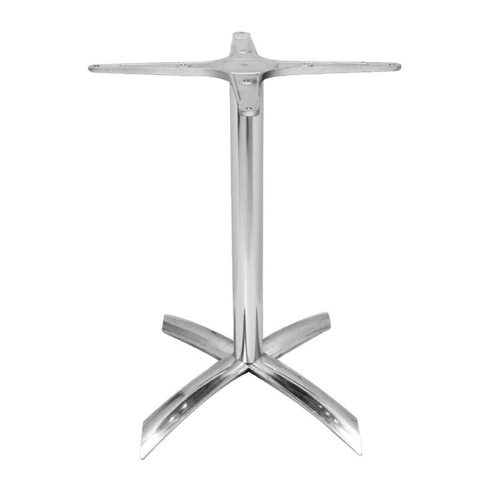Bolero Flip Top Aluminium Table Base - GF962 - Simply Hospitality NZ