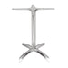Bolero Flip Top Aluminium Table Base - GF962 - Simply Hospitality NZ