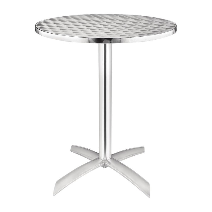 Bolero Flip-Top Table Stainless Steel 600mm - U423 - Simply Hospitality NZ
