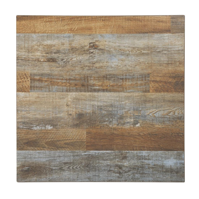 Bolero Pre-drilled Square Table Top Urban Dark - DR821 - Simply Hospitality NZ