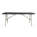 Bolero Rectangular Centre Folding Table 6ft Black - CB518 - Simply Hospitality NZ