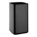 Bolero Square Waste Bin Titanium Black 7Ltr - HX259 - Simply Hospitality NZ
