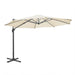 Bolero Venice Heavy Duty Umbrella Cream 3.5m - FU507 - Simply Hospitality NZ