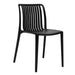 Bolero Verona Café Chairs Black (Pack of 2) - DX976 - Simply Hospitality NZ