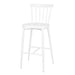 Bolero Windsor Aluminium White High Stools (Pack of 2) - DP719 - Simply Hospitality NZ