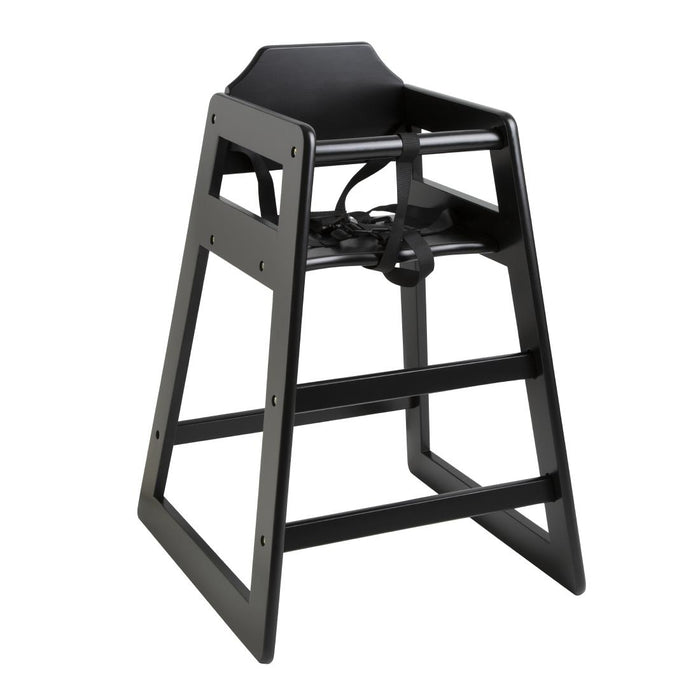 Bolero Wooden High Chair - CJ588 - Simply Hospitality NZ