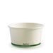BioPak BioBoard Paper Soup Bowls – 430ml - 12oz White BioBowl