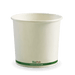 BioPak BioBoard Paper Soup Bowls – 740ml - 24oz White BioBowl