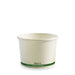 BioPak BioBoard Paper Soup Bowls – 250ml - 8oz White BioBowl