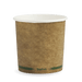 BioPak BioBoard Paper Soup Bowls – 740ml - 24oz Kraft BioBowl
