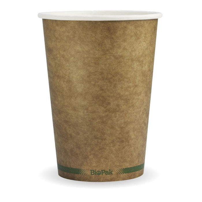 BioPak BioBoard Paper Soup Bowls – 950ml - 32oz Kraft BioBowl