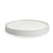 BioPak BioBoard Paper Soup Bowl Lids – 430-950ml - 12-32oz White Paper BioBowl Lid