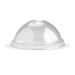 BioPak BioBoard Paper Soup Bowl Lids – 250ml - 8oz PET Dome BioBowl Lid