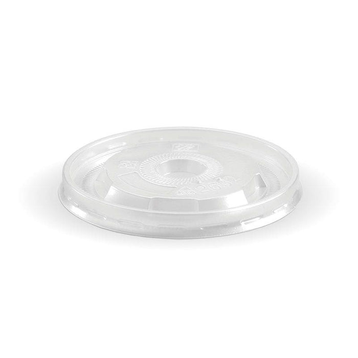 BioPak BioBoard Paper Soup Bowl Lids – 250ml - 8oz PP BioBowl Lid