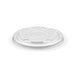 BioPak BioBoard Paper Soup Bowl Lids – 250ml - 8oz White PLA BioBowl Lid