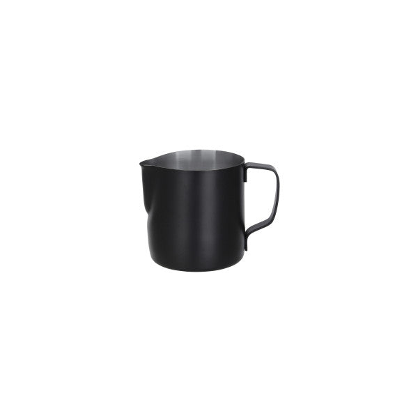 Brew 350ml Black powder-coated milk frothing jug
