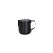 Brew 350ml Black powder-coated milk frothing jug