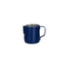 Brew 350ml Blue powder-coated milk frothing jug