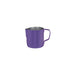 Brew 350ml Purple powder-coated milk frothing jug