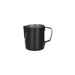 Brew 600ml Black powder-coated milk frothing jug