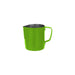 Brew 600ml Green powder-coated milk frothing jug