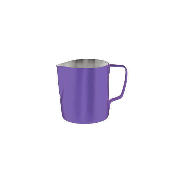 Brew 600ml Purple powder-coated milk frothing jug