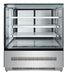 Atosa Large Upright Square Glass Cake Showcase - 900mm Display - WDF097Z