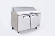 Atosa Sandwich Prep Table Fridge - 1530mm - 2 Door - MSF8303
